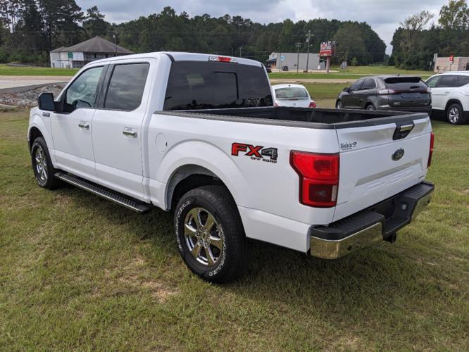 used 2018 ford f150 xlt collins, ms 39428 for sale in collins, mississippi