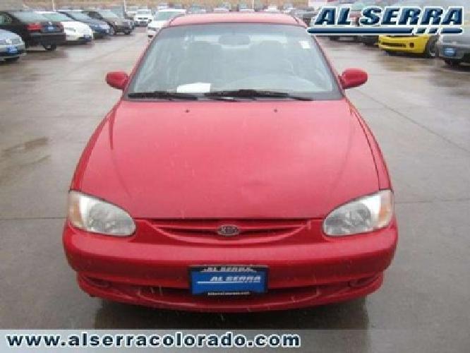 2001 kia sephia in colorado springs, co