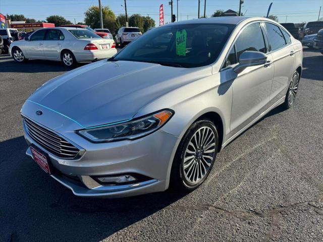 2018 ford fusion titanium