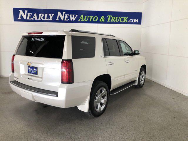 2015 chevrolet tahoe ltz