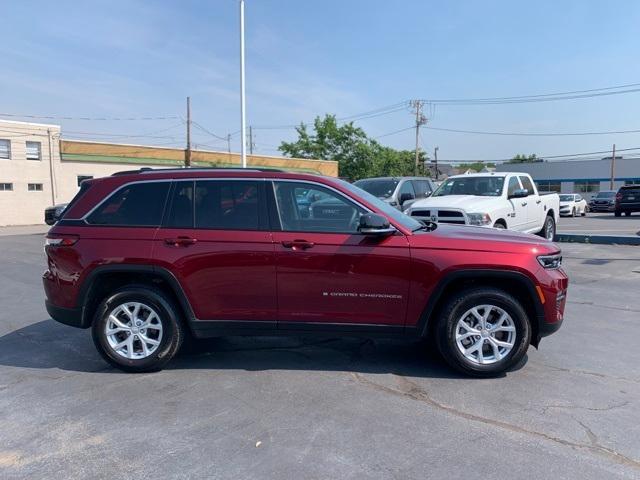 2023 jeep grand cherokee limited