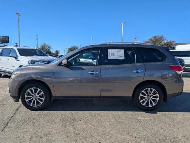 2014 nissan pathfinder sv