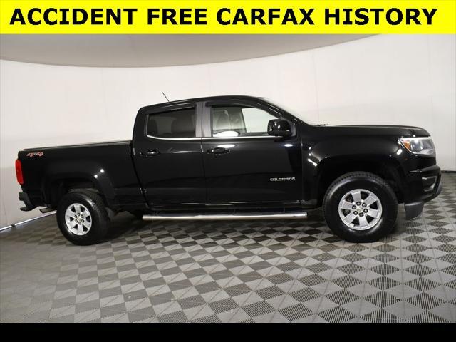 2019 chevrolet colorado wt