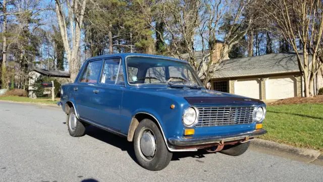 1971 lada vaz 2101 russian soviet car all original!