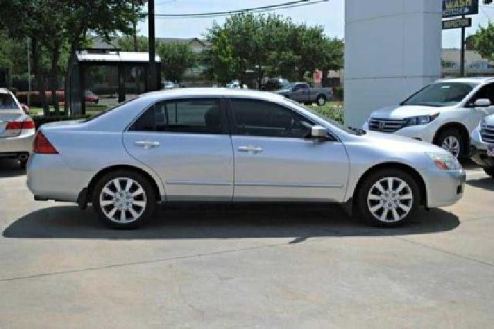 2006 honda accord lx v6 in dallas, tx