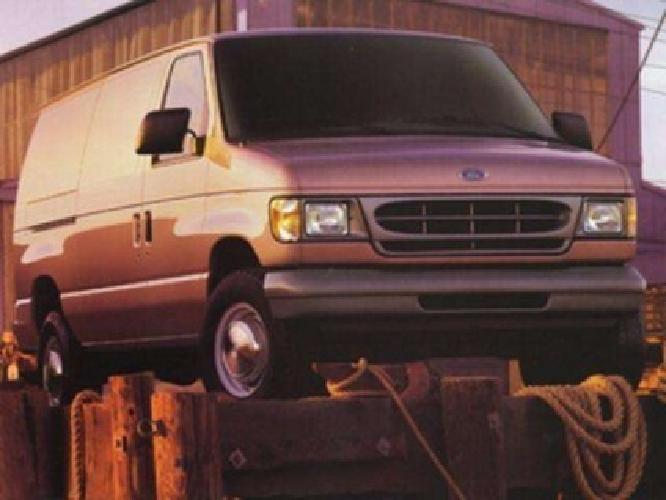 1999 ford econoline cargo in piqua, oh