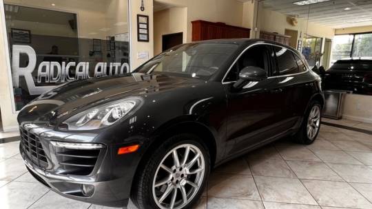 2017 Porsche Macan