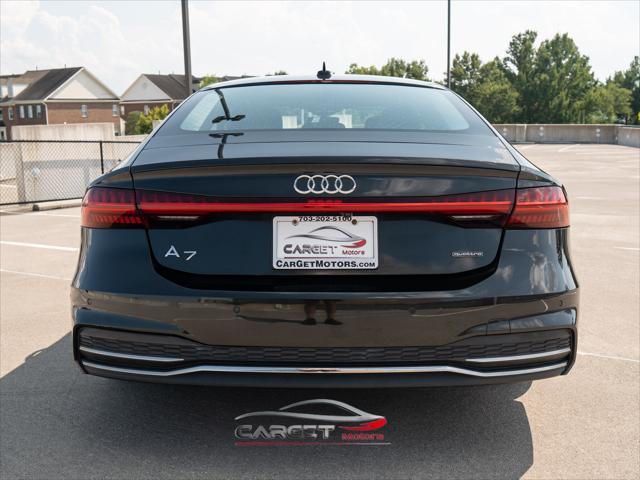 2019 audi a7 3.0t premium plus