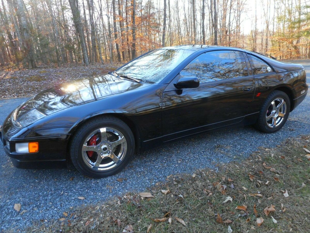 mint 1990 nissan z32 300zx, 5 speed, new leather, new tires, t-tops (datsun)