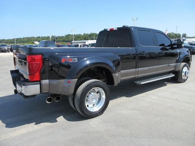 2022 ford f-450 lariat