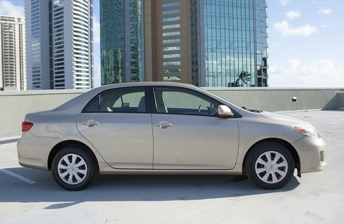 2011 toyota corolla le sedan for sale in honolulu, hawaii