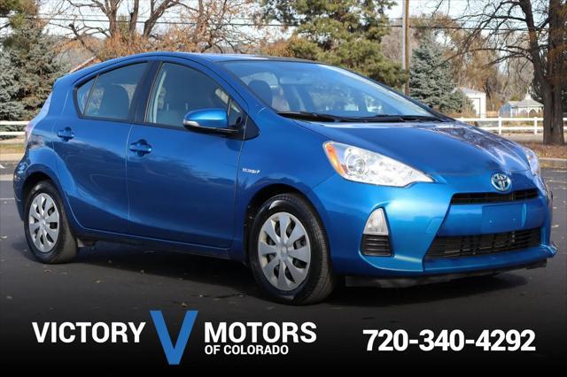 2013 toyota prius c three