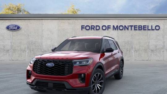 2025 Ford Explorer