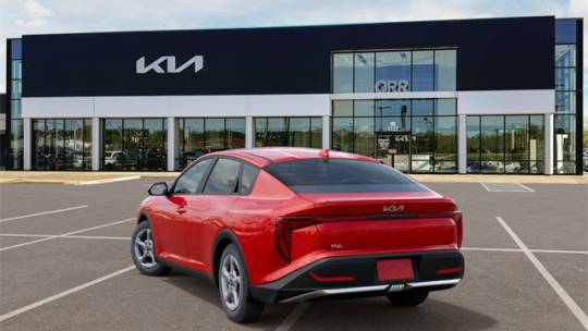 2025 Kia K4