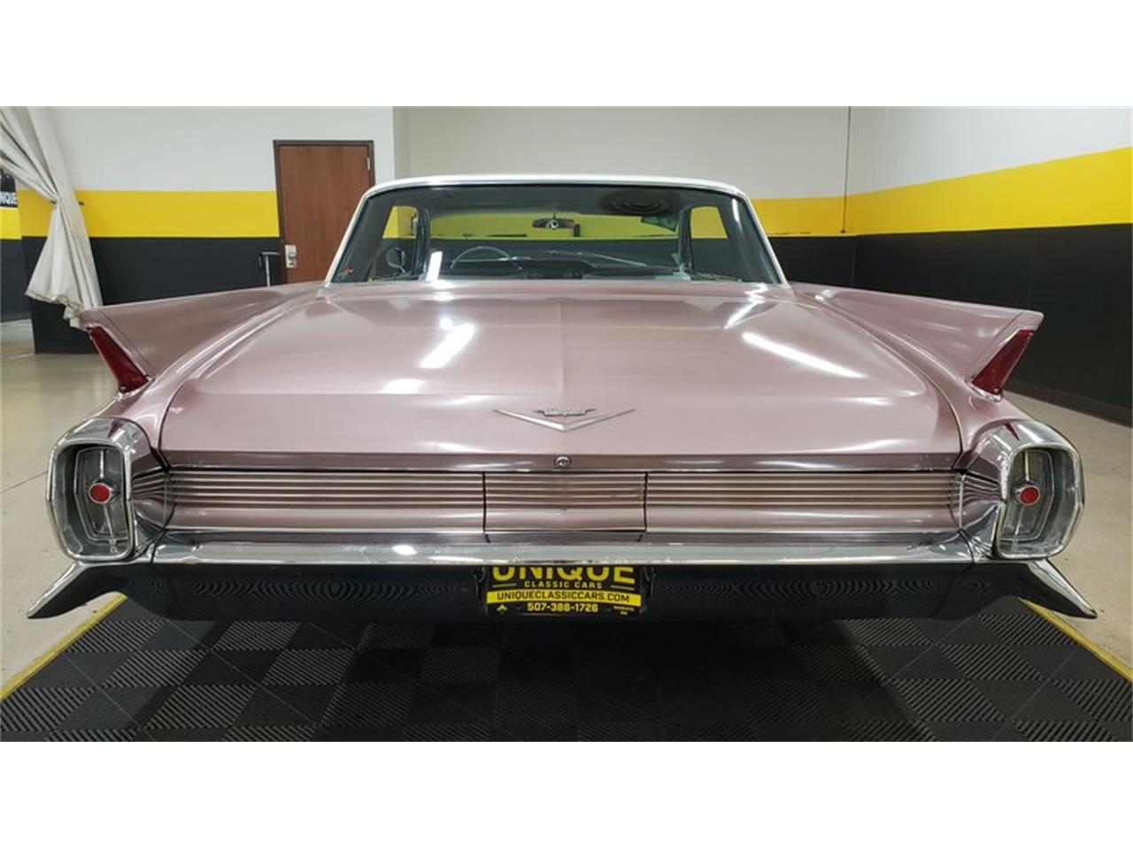 1962 cadillac coupe deville