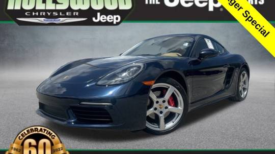 2017 Porsche 718