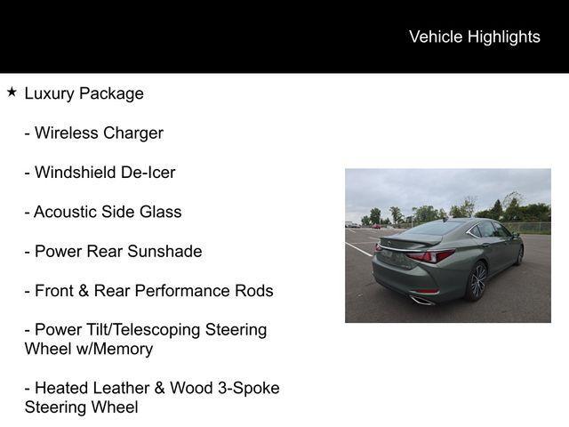 2024 lexus es 350 luxury
