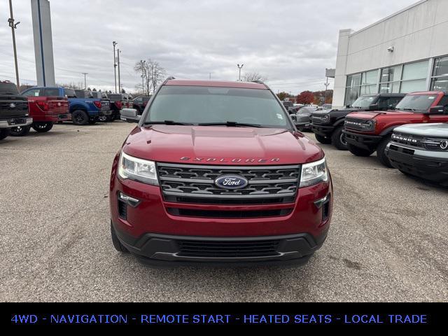 2019 ford explorer xlt
