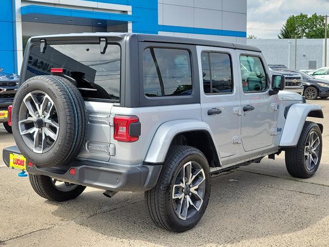 2024 jeep wrangler 4xe sport s