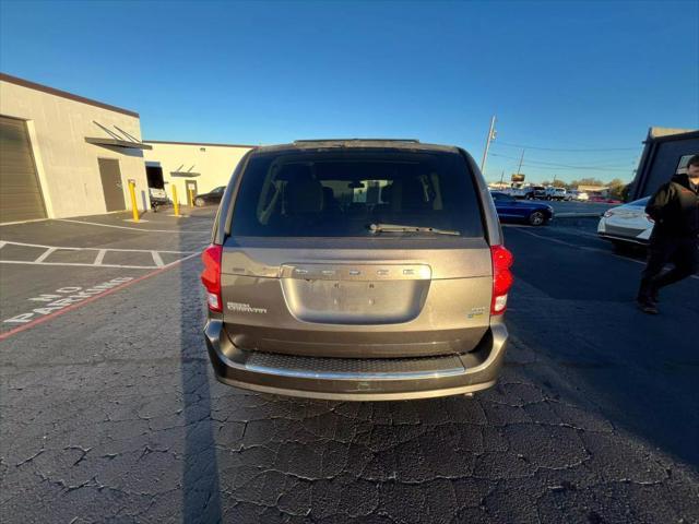2019 dodge grand caravan sxt