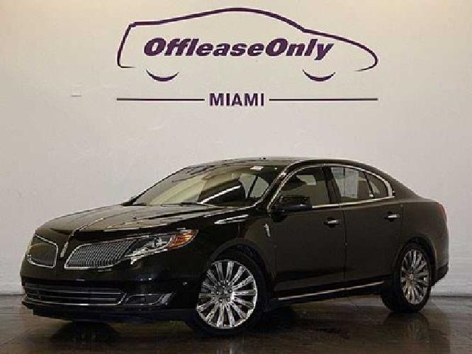 2013 lincoln mks awd in miami, fl