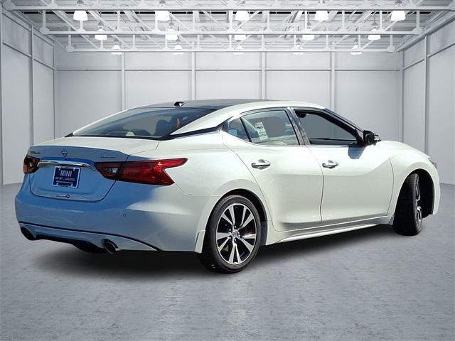 2018 nissan maxima 3.5 platinum