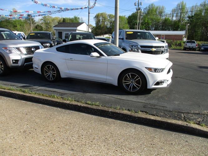 used 2017 ford mustang coupe lexington, tn 38351 for sale in lexington, tennessee