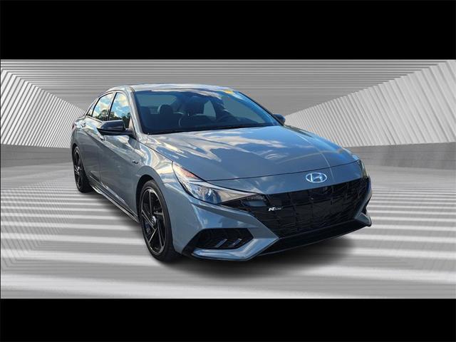 2023 hyundai elantra n line
