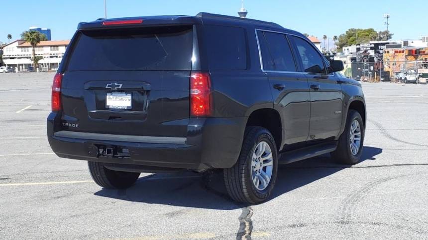 2017 chevrolet tahoe ls
