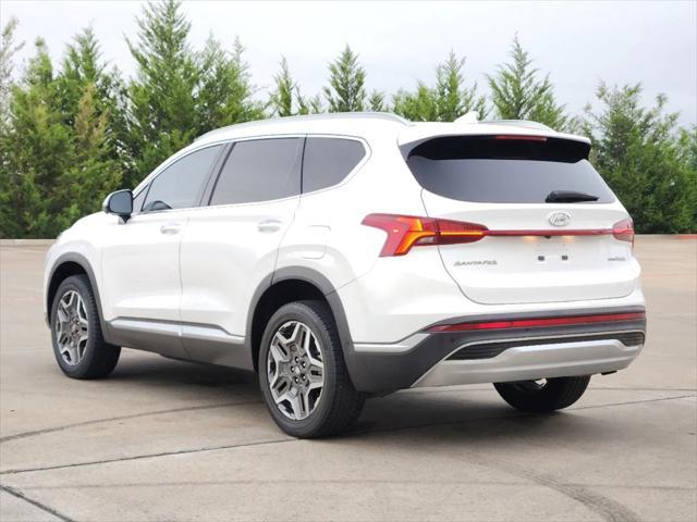 2021 hyundai santa fe limited