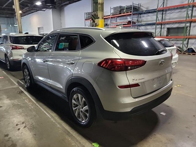2020 hyundai tucson value