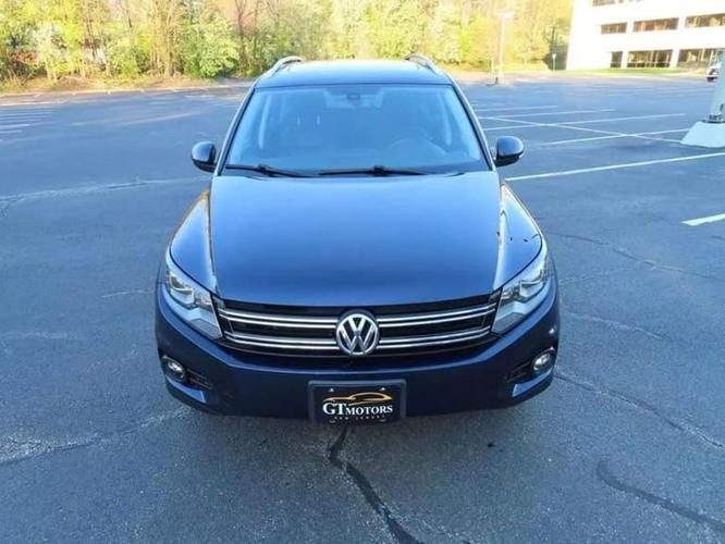 2016 volkswagen tiguan 2.0t se 4motion sport utility 4d in morristown, new jersey