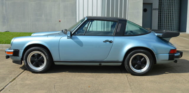 1982 porsche 911 sc targa