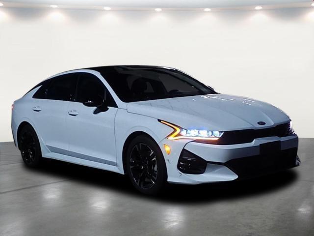 2021 kia k5 gt-line
