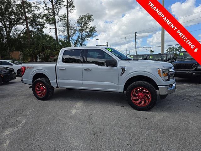 2021 ford f-150 xlt