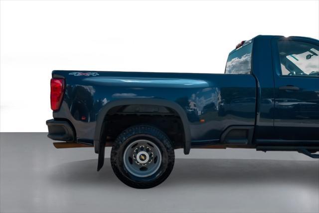 2022 chevrolet silverado 3500 wt