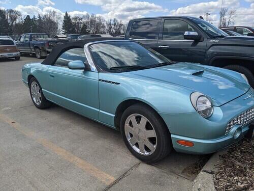 2002 ford thunderbird convertible