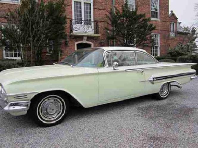 used 1960 chevrolet impala for sale coupe, 78,000 miles in saint james, ny