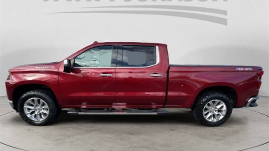 2019 Chevrolet Silverado 1500