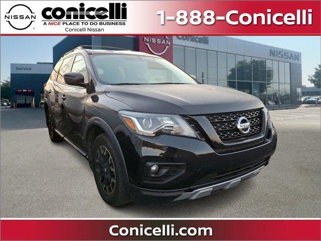 2019 nissan pathfinder sv