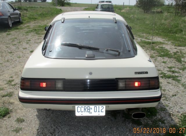 82 rx7 gsl time capsule 84k orig mls norust 5 spd lsd seniorowned mint orig cond