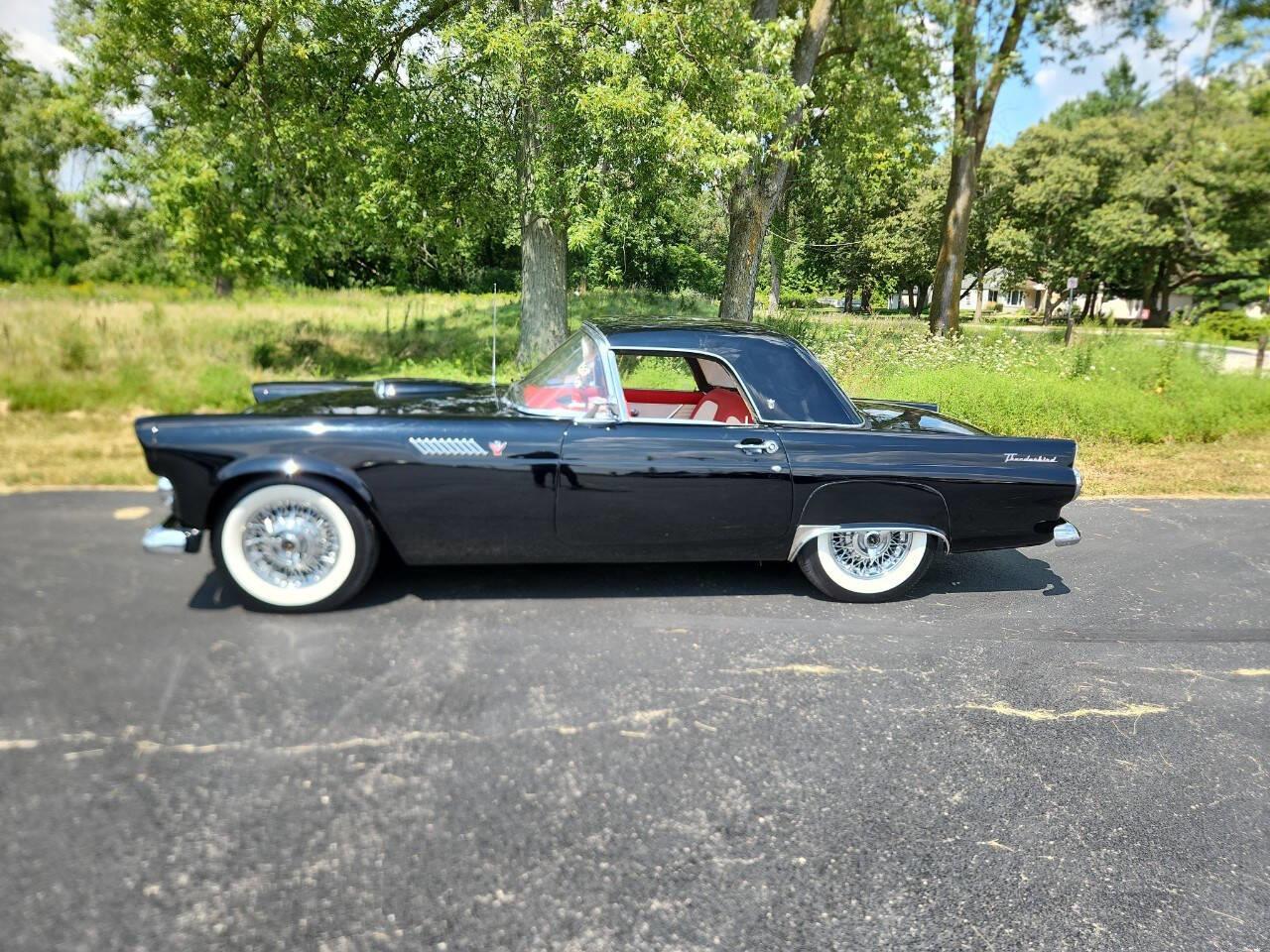 1955 ford thunderbird