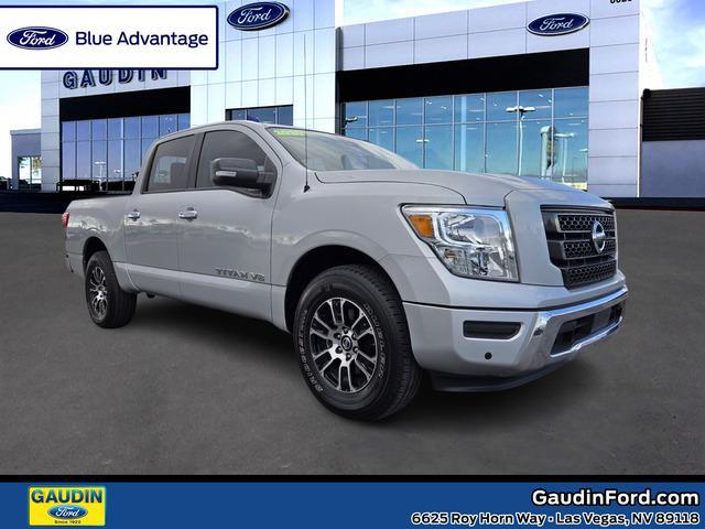 2020 nissan titan sv
