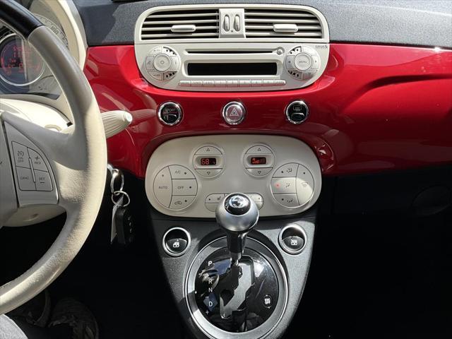 2012 fiat 500 lounge