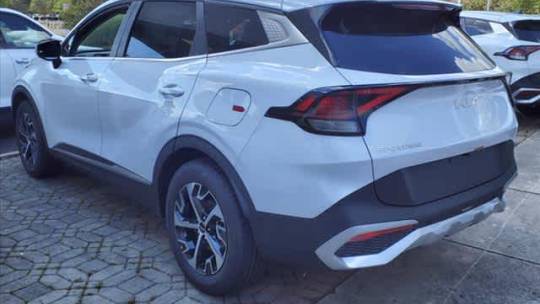 2025 Kia Sportage (China)