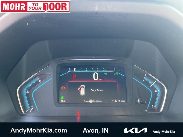 2019 honda odyssey ex-l