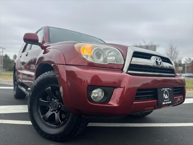2007 toyota 4runner sport