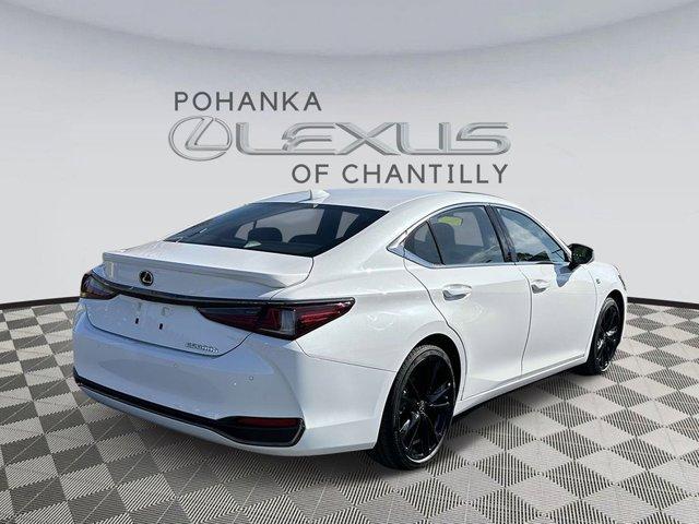 2024 lexus es 300h f sport handling