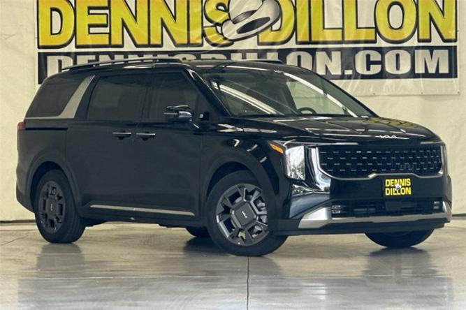new 2025 kia carnival hybrid sx