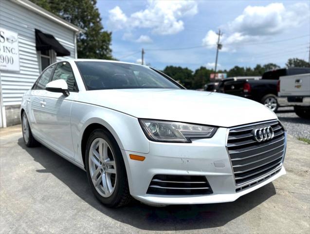 2017 audi a4 2.0t premium